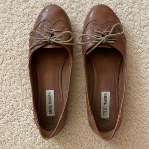 Steve Madden Oxford ballet flats